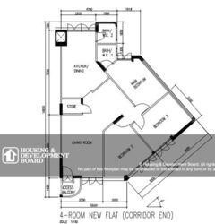 Blk 328 Hougang Avenue 5 (Hougang), HDB 4 Rooms #547832141
